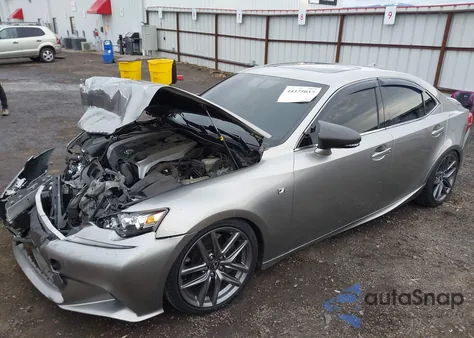 2016 Lexus Is 300 из США, поврежденный, VIN JTHCM1D21G5011507